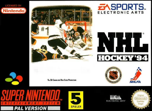 NHL Hockey '94 (Europe)